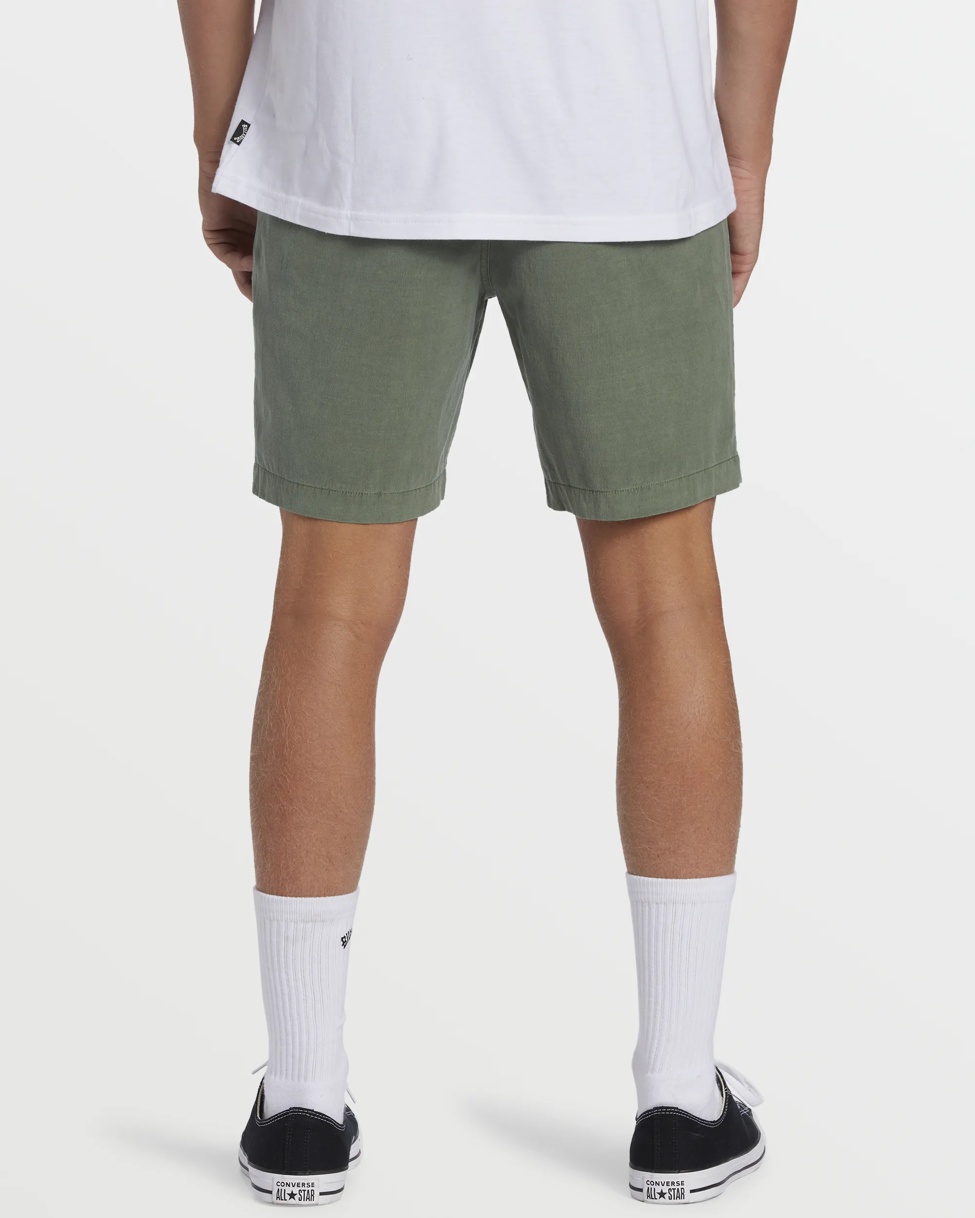 Crossfire Wave Wash Submersible 18" Hybrid Shorts - Sage Billabong