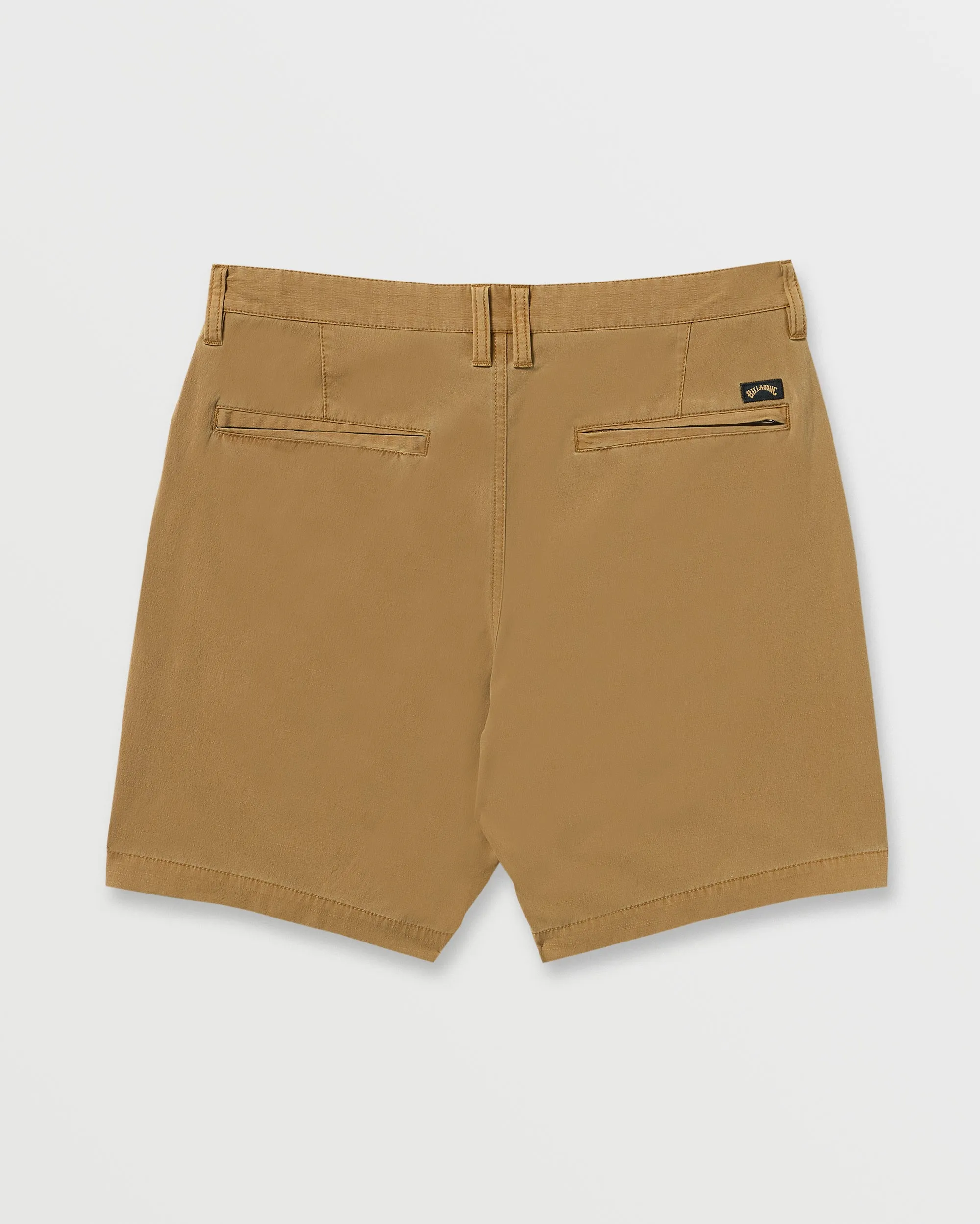 Crossfire Wave Wash Submersible 18" Hybrid Shorts - Tobacco Billabong