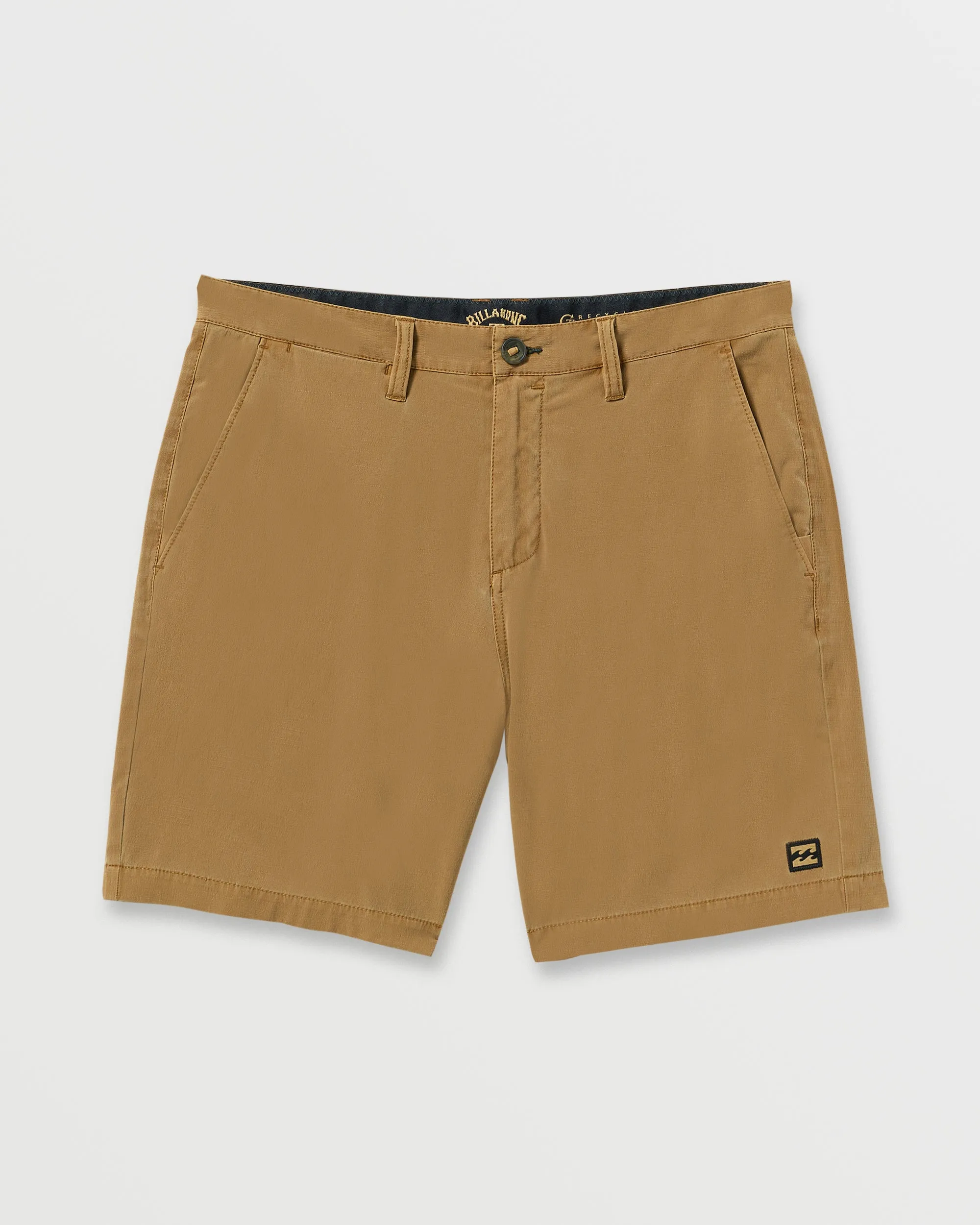 Crossfire Wave Wash Submersible 18" Hybrid Shorts - Tobacco Billabong