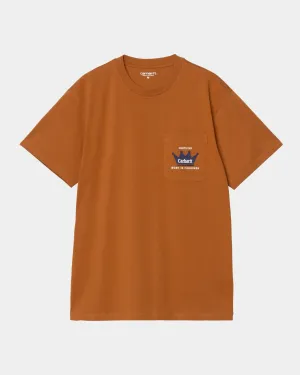 Crown Pocket T-Shirt | Sienna Carhartt WIP
