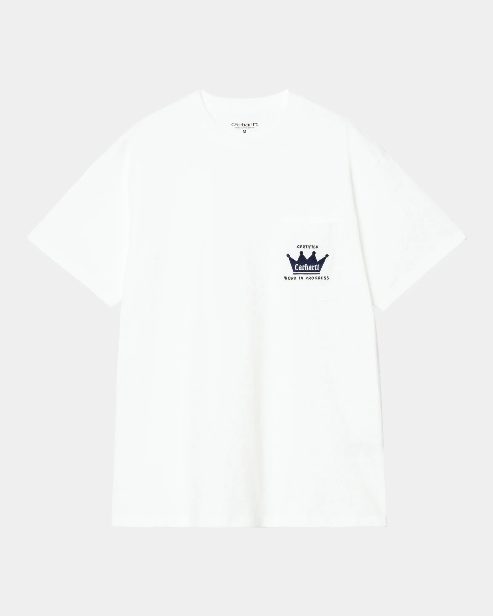 Crown Pocket T-Shirt | White Carhartt WIP
