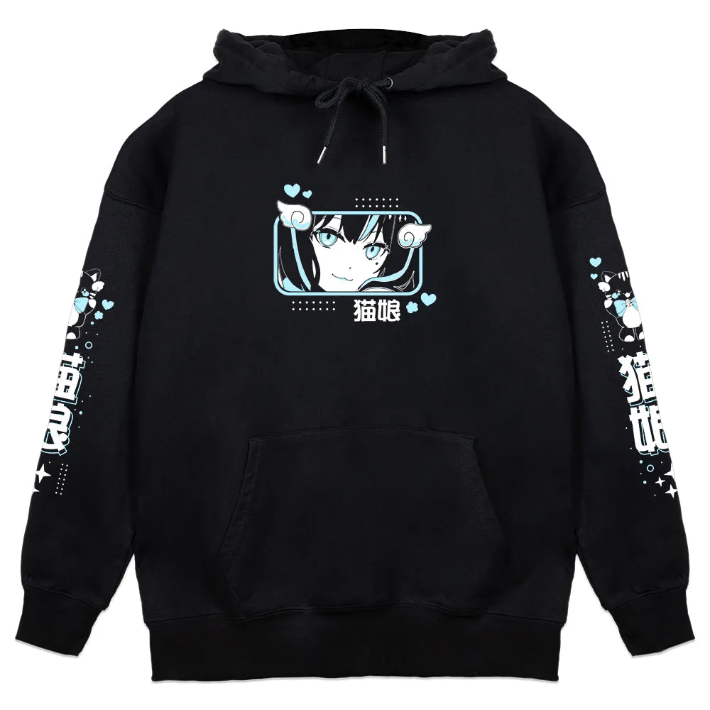 Crystally Munchkin Love Hoodie