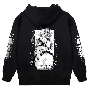 Cupie Noir Hoodie