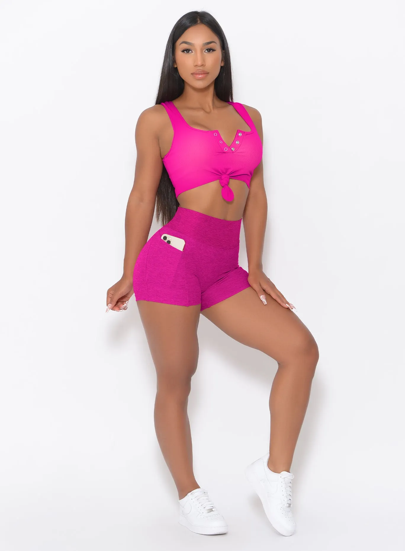 Curves Shorts Bombshell