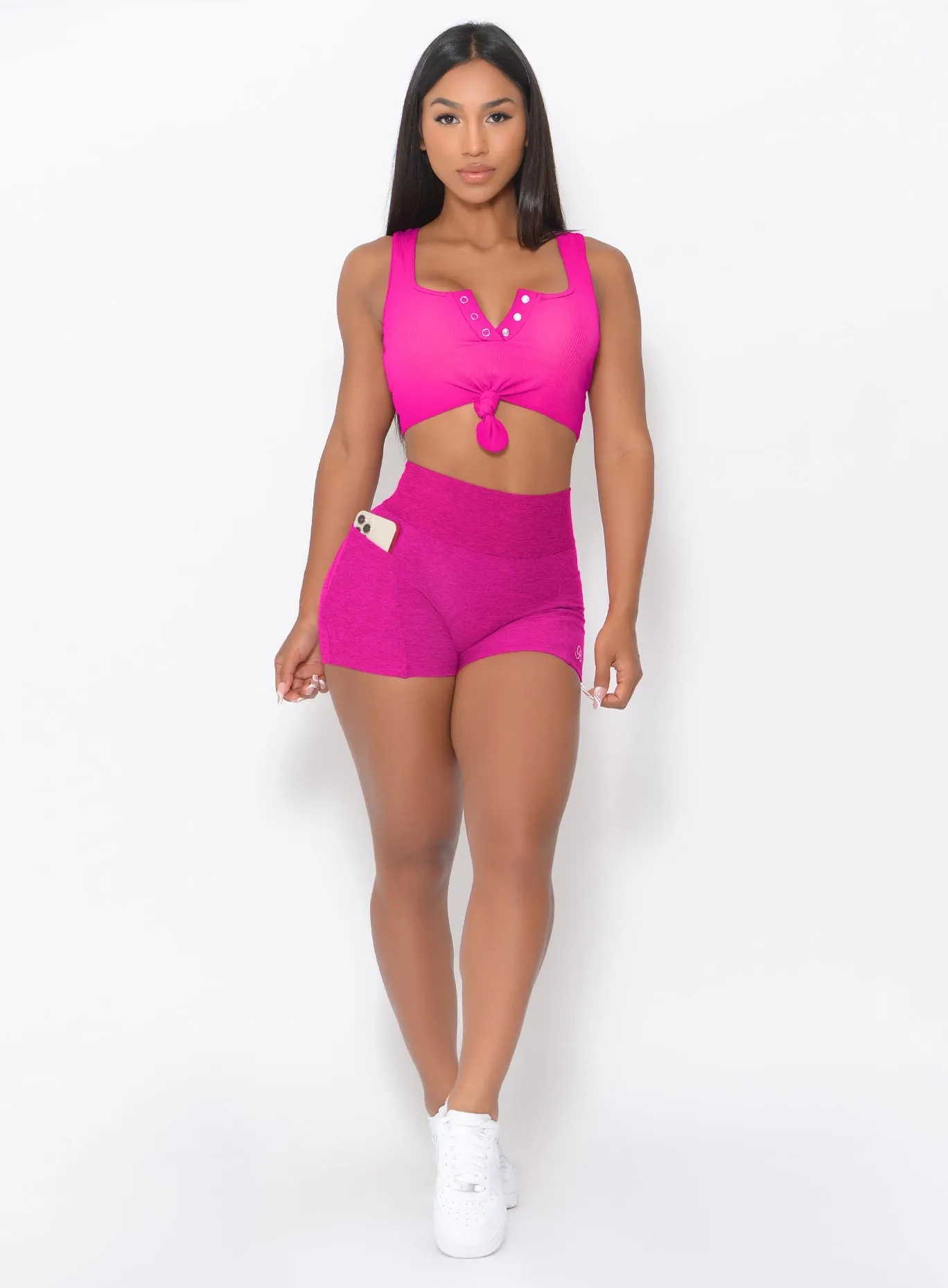 Curves Shorts Bombshell