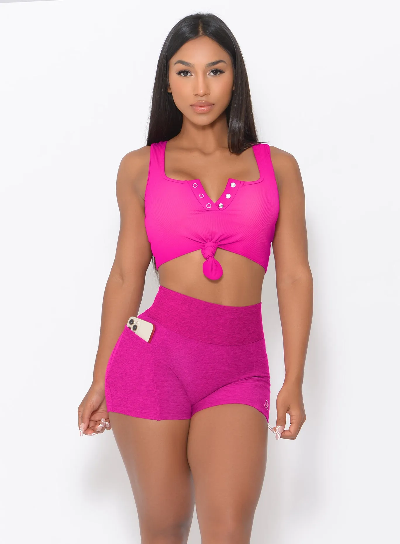 Curves Shorts Bombshell