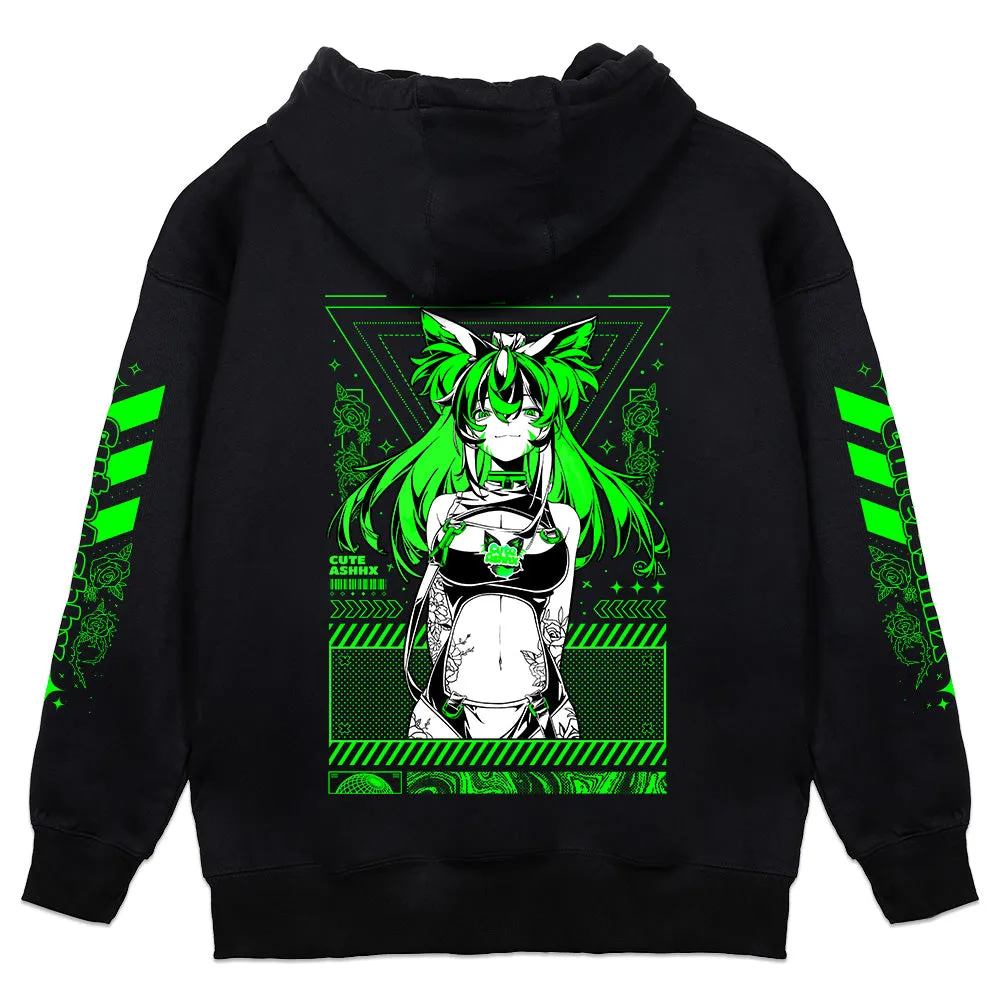 CuteAshhx Foxgirl Hoodie