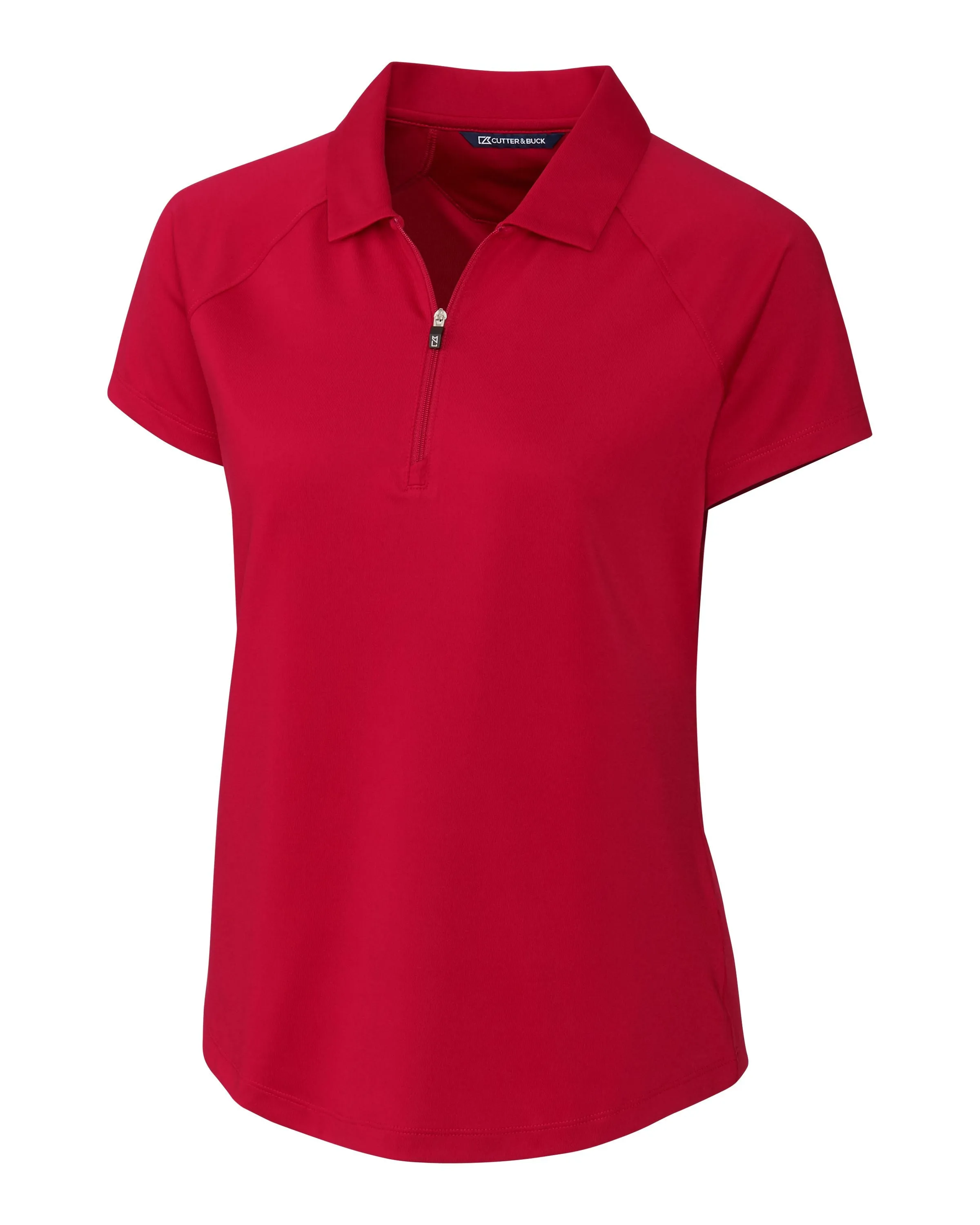 Cutter & Buck Forge Stretch Ladies Short Sleeve Polo