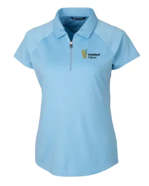 Cutter & Buck Forge Stretch Ladies Short Sleeve Polo