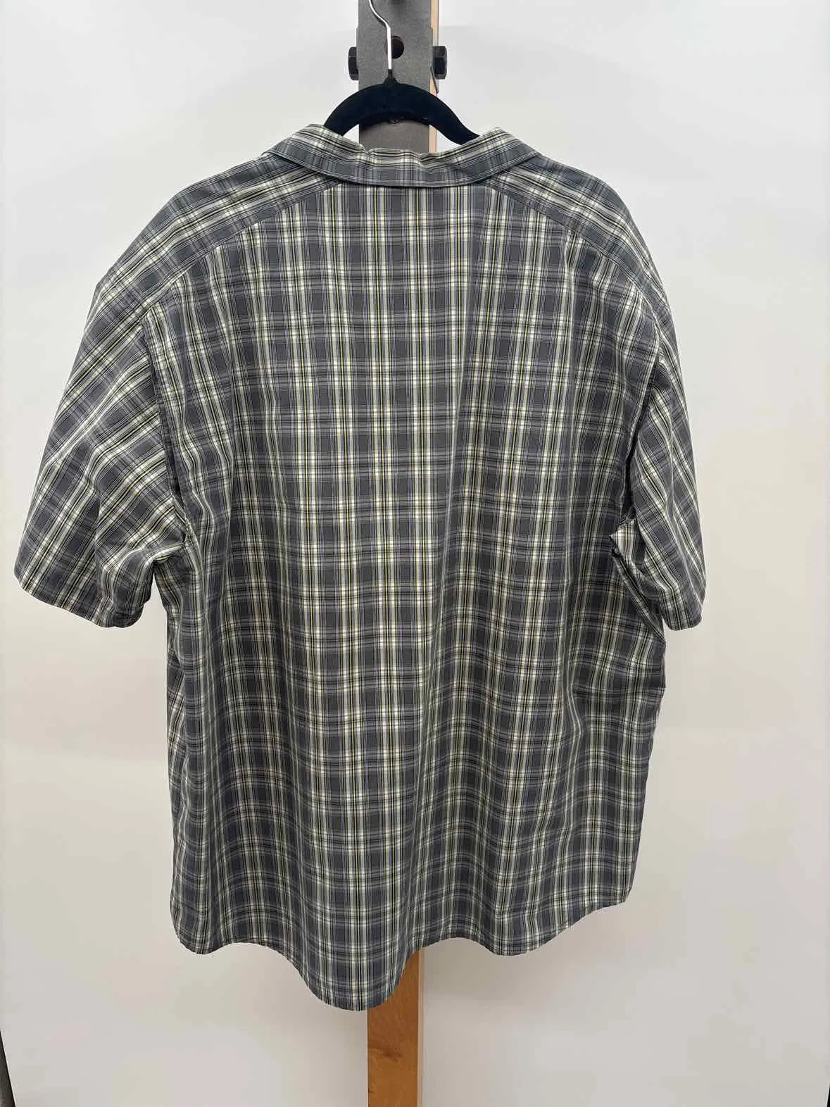 Cutter & Buck Men's Size XXL Blue Polyester Long Sleeve Shirt