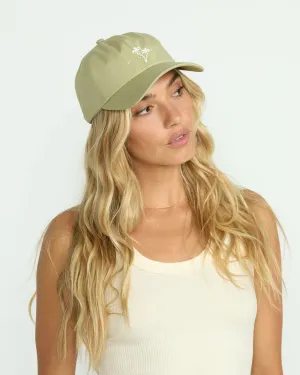 Dad Cap Hat - Green Combo Billabong