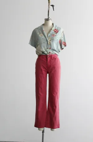 dahlia bootcut trousers 1919 Vintage