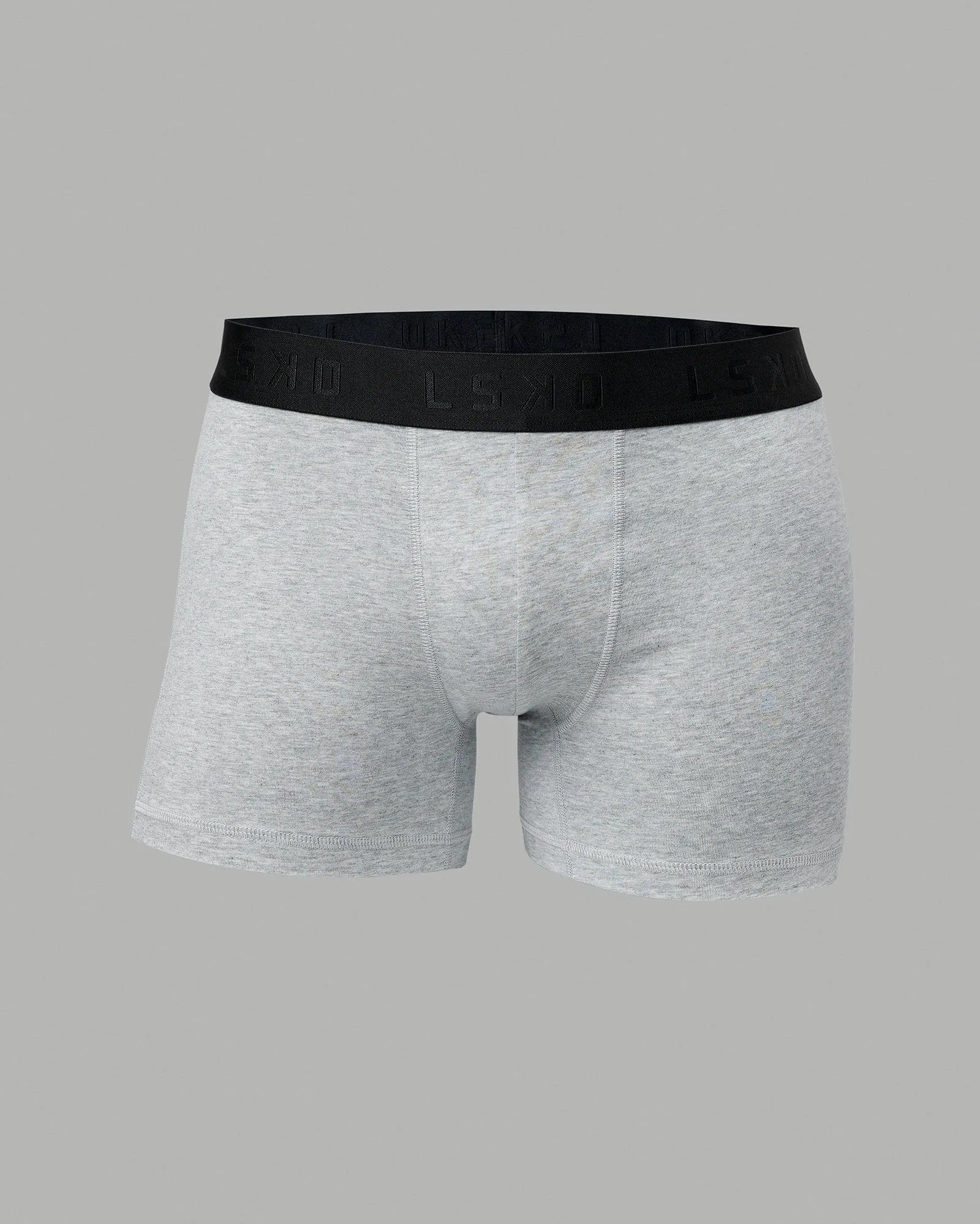 Daily Trunks 3-Pack - Black-Black/Dark Grey Marl-Black/Lt Grey Marl-Black