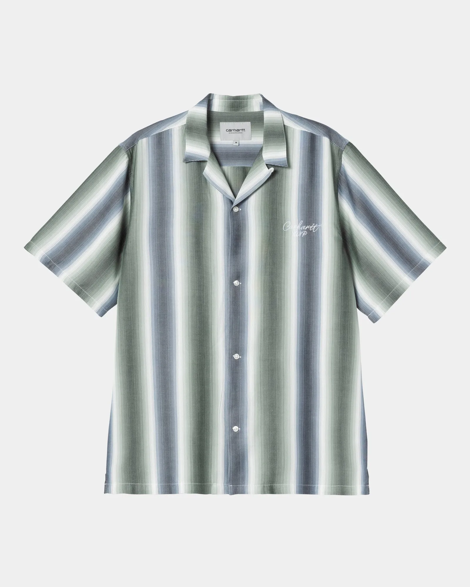 Dashner Stripe Shirt | Park / White Carhartt WIP