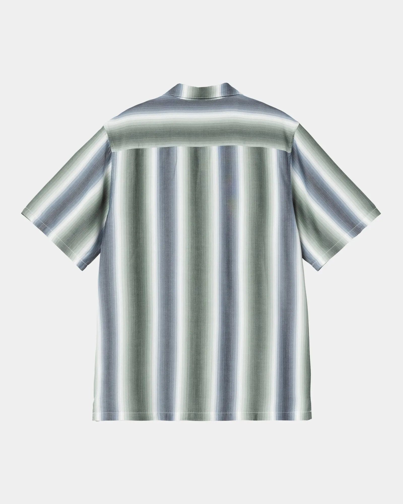 Dashner Stripe Shirt | Park / White Carhartt WIP