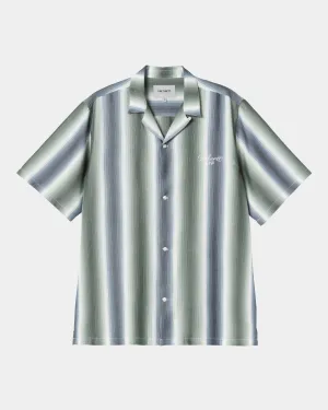 Dashner Stripe Shirt | Park / White Carhartt WIP