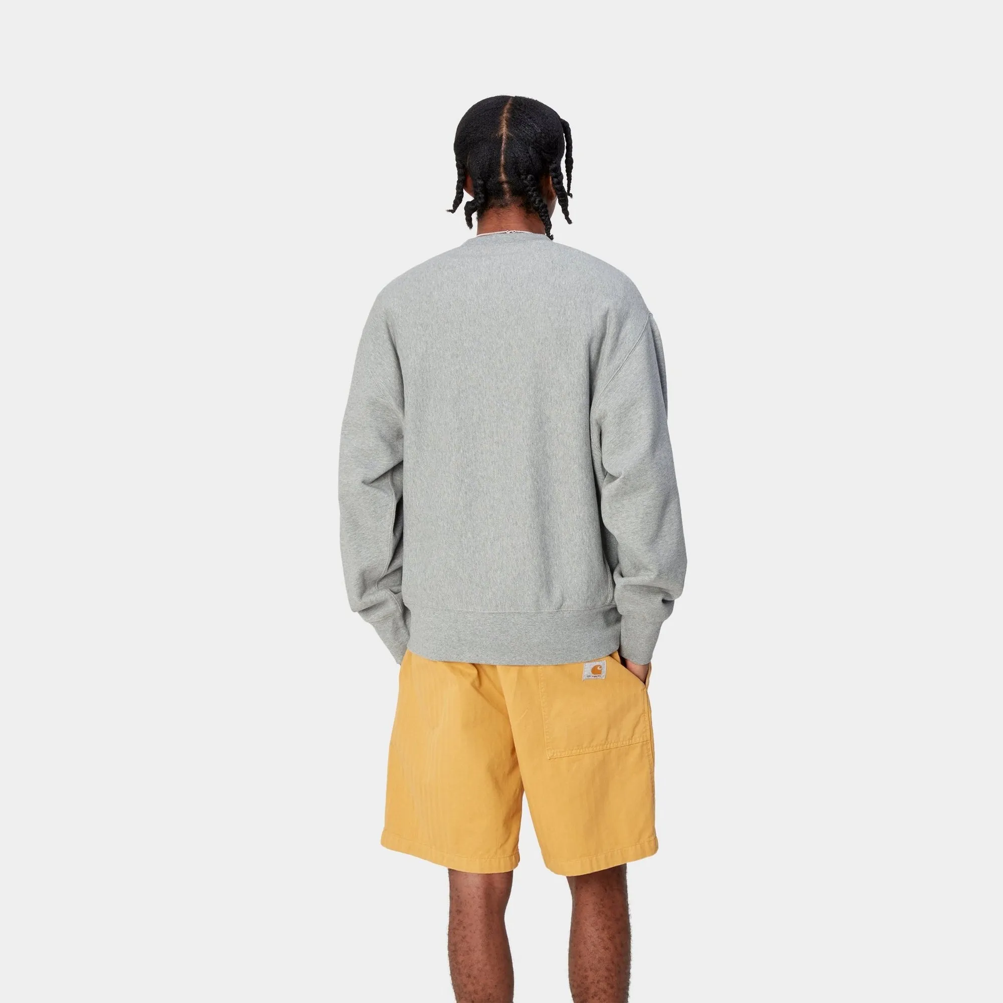Dawson Sweatshirt | Grey Heather Carhartt WIP
