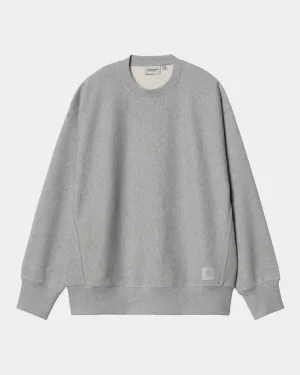 Dawson Sweatshirt | Grey Heather Carhartt WIP