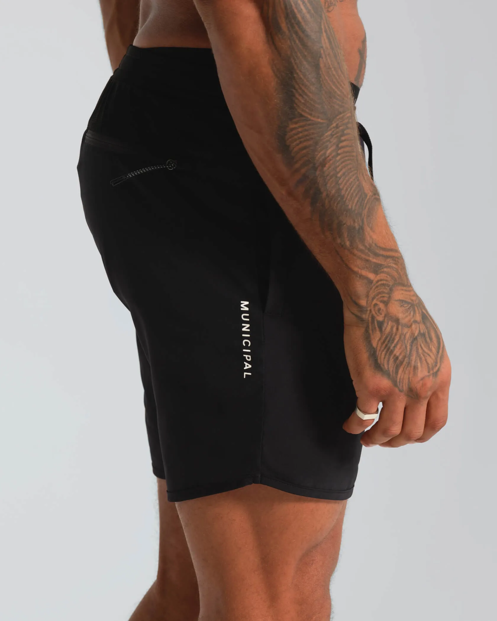 Daybreak Lined 5" Shorts Municipal