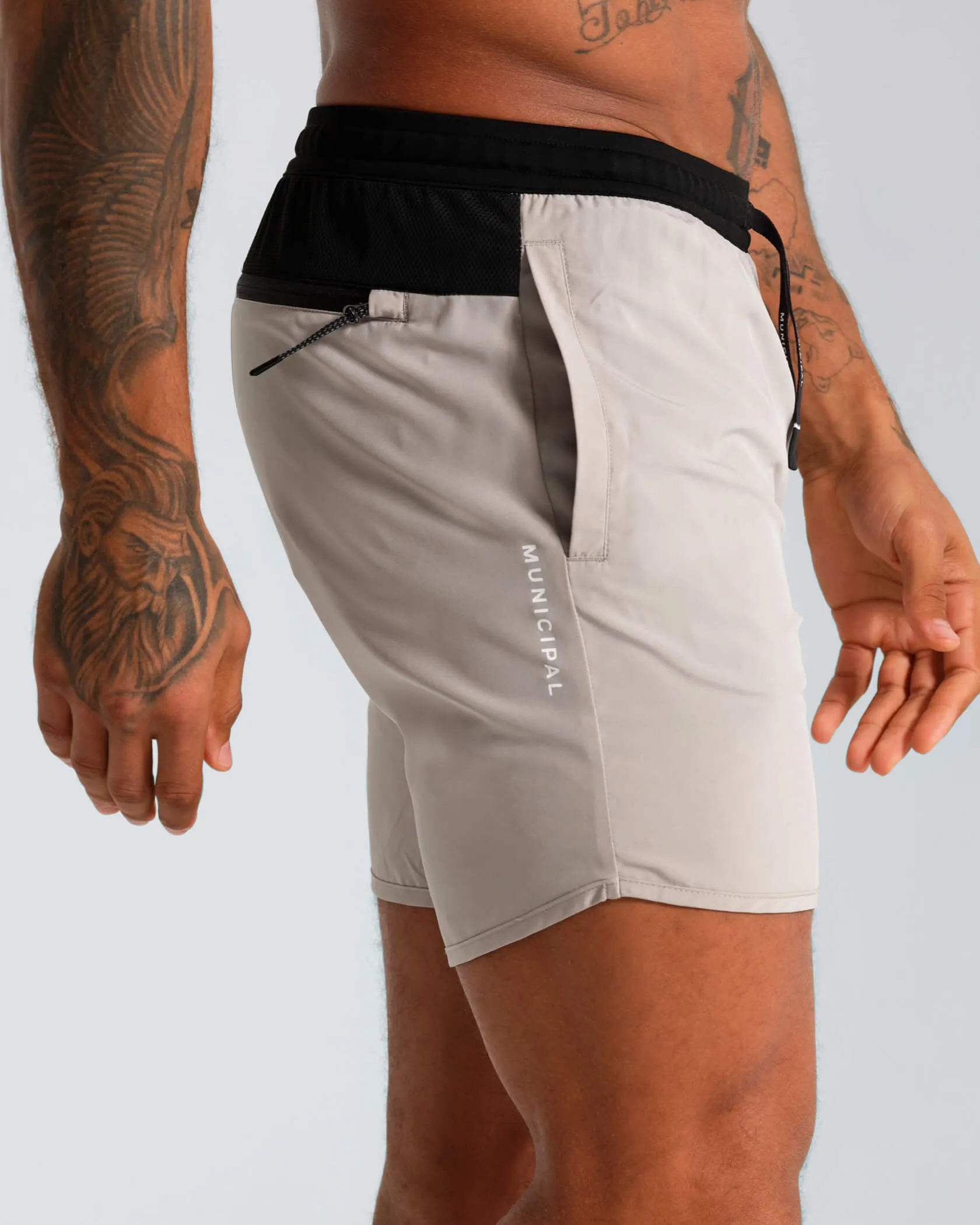 Daybreak Lined 5" Shorts Municipal