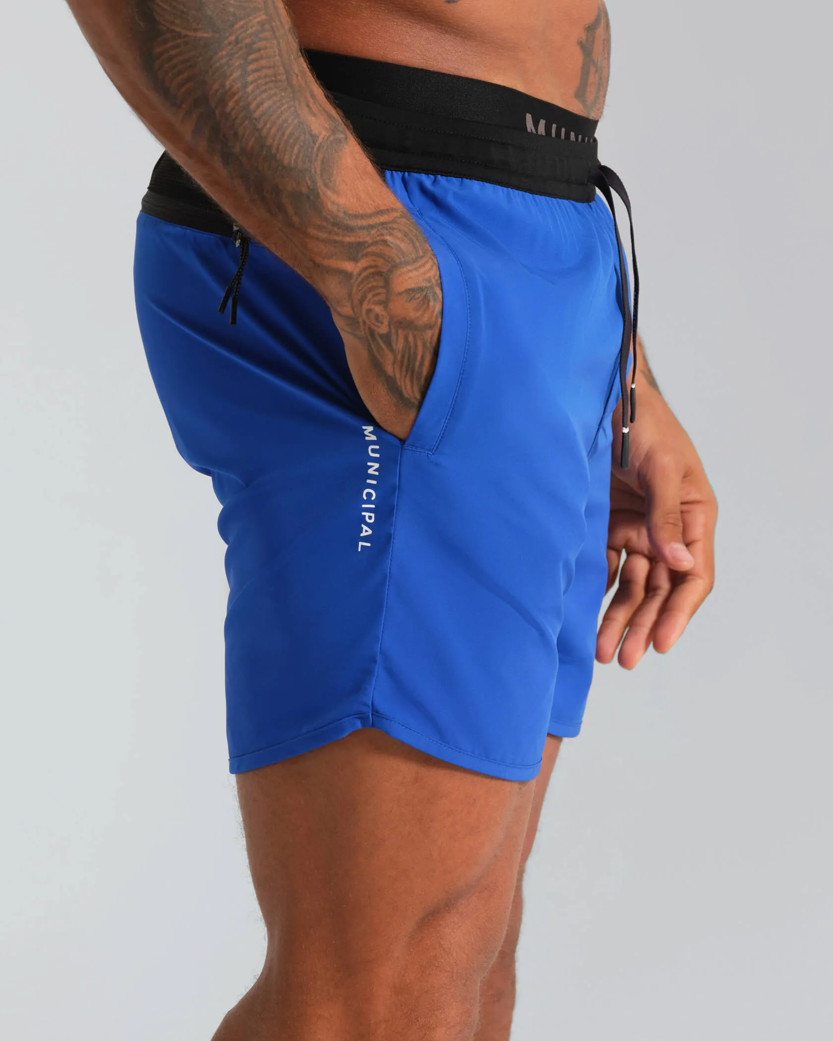 Daybreak Lined 5" Shorts Municipal