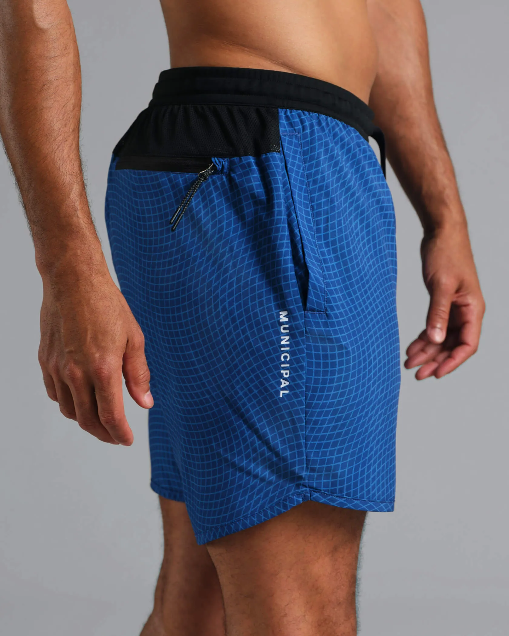 Daybreak Lined Shorts Municipal