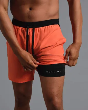 Daybreak Lined Shorts Municipal