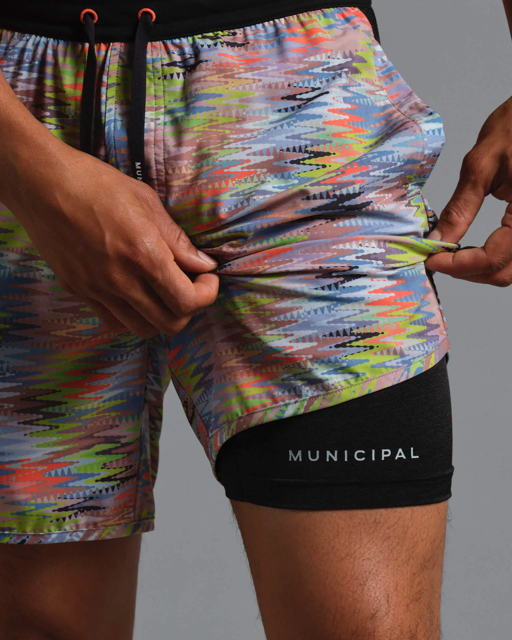 Daybreak Lined Shorts Municipal