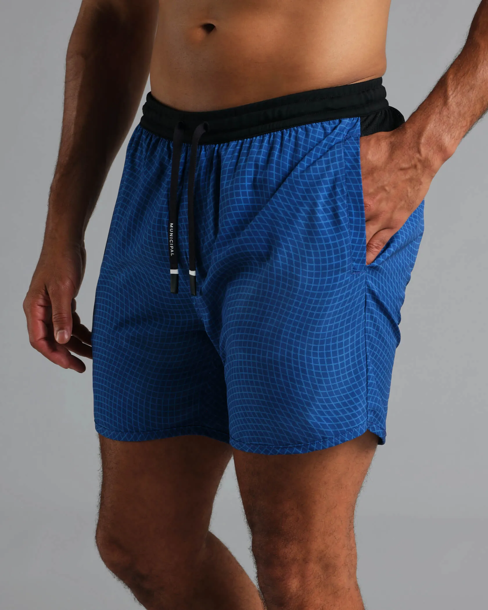 Daybreak Lined Shorts Municipal