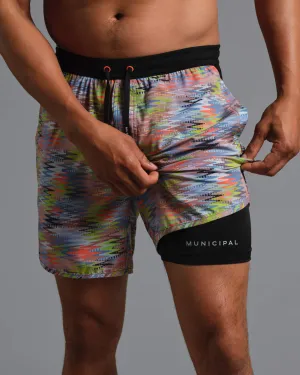 Daybreak Lined Shorts Municipal
