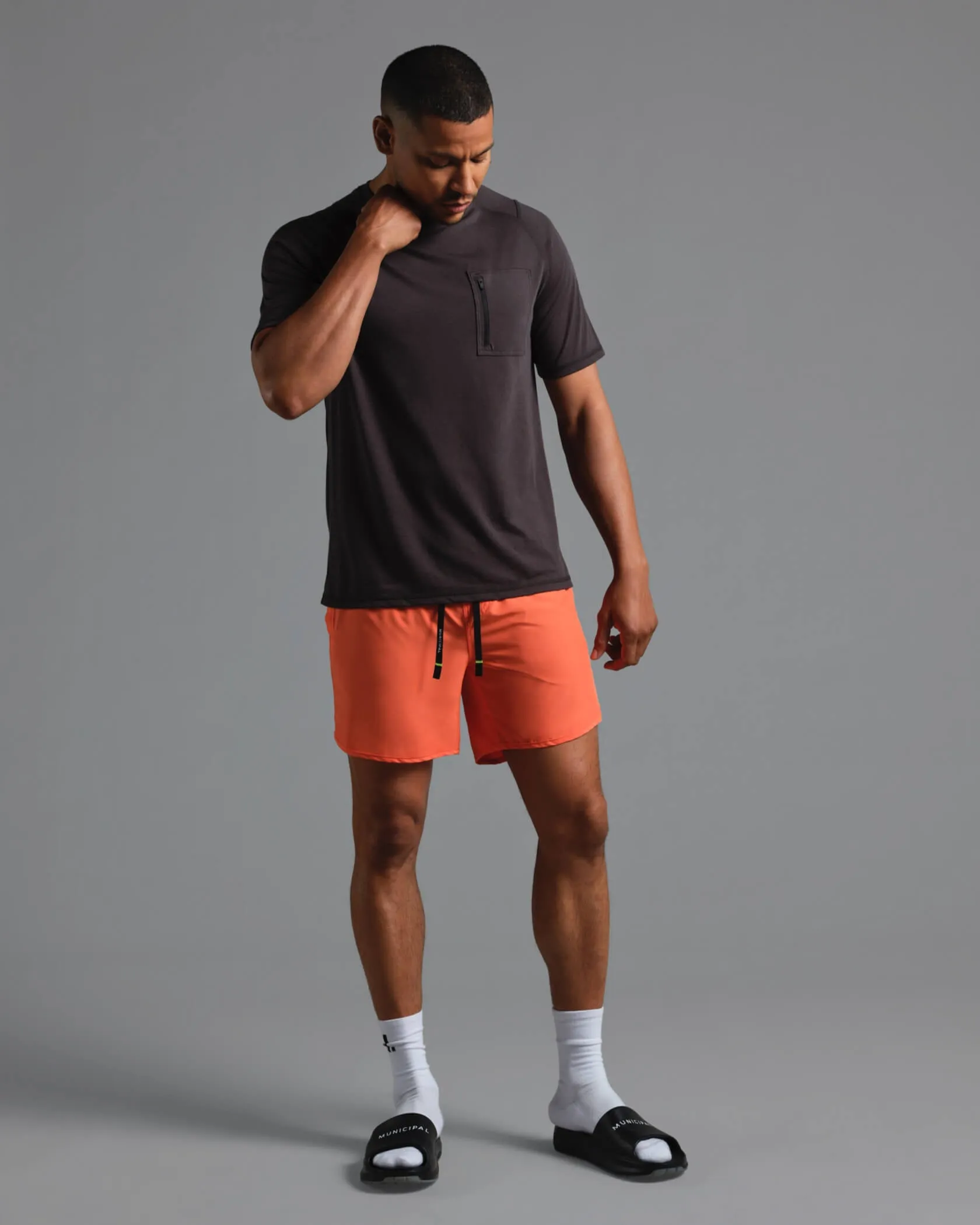 Daybreak Lined Shorts Municipal