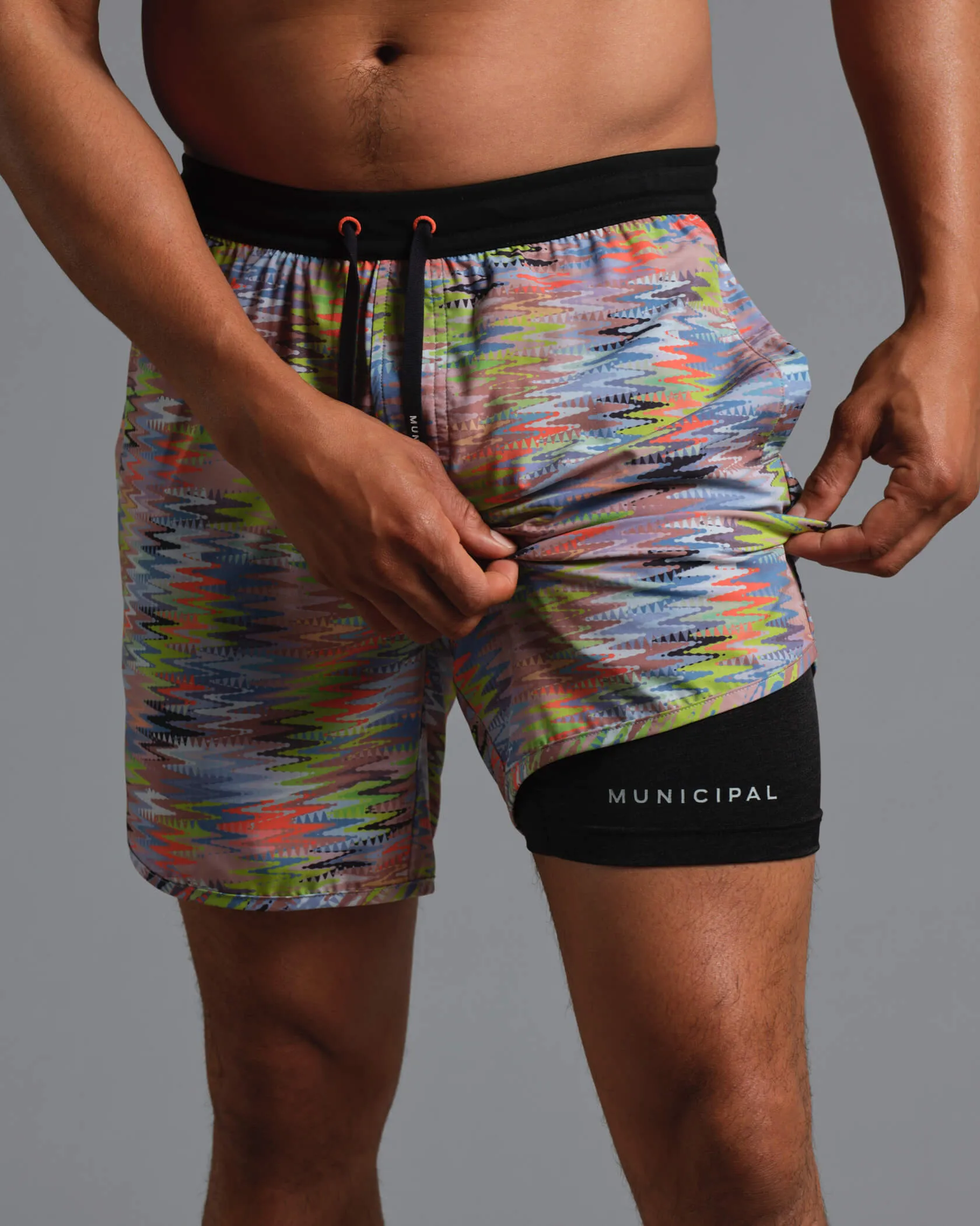 Daybreak Lined Shorts Municipal