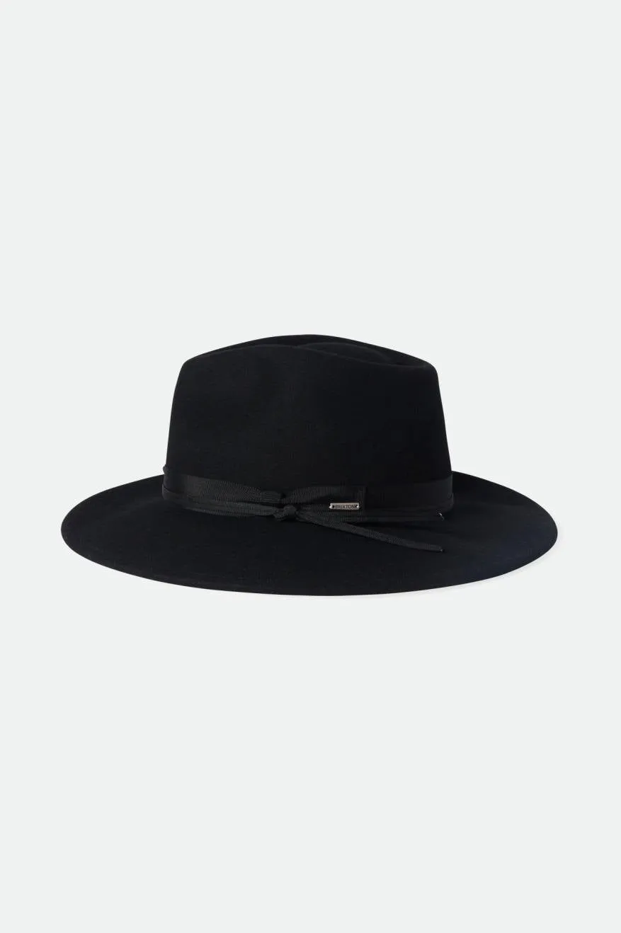 Dayton Convertabrim Rancher Hat - Black/Black Brixton
