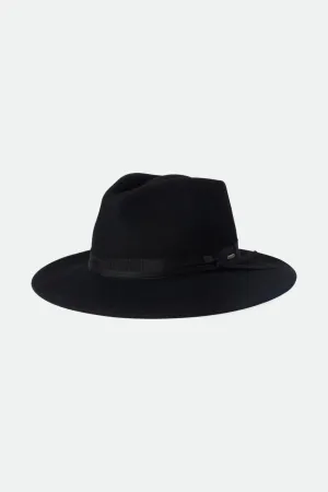 Dayton Convertabrim Rancher Hat - Black/Black Brixton