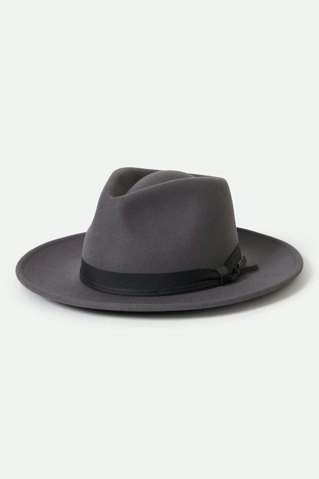 Dayton Convertabrim Rancher Hat - Grey Brixton