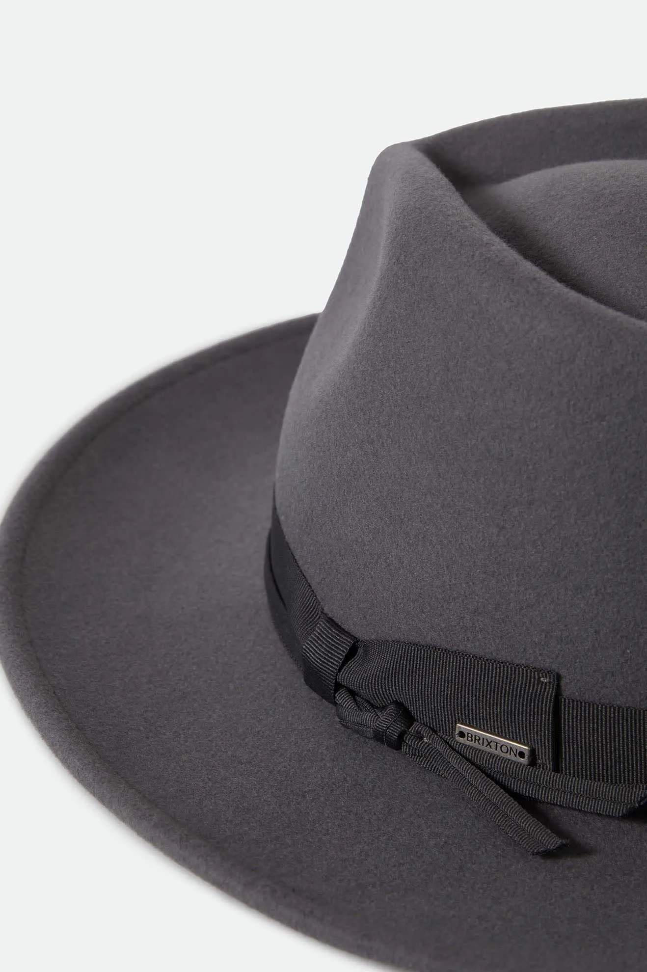 Dayton Convertabrim Rancher Hat - Grey Brixton