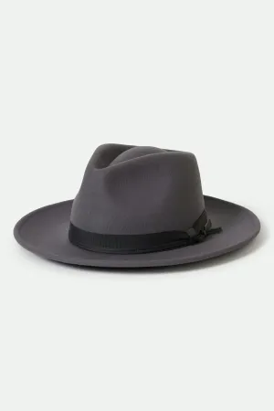 Dayton Convertabrim Rancher Hat - Grey Brixton
