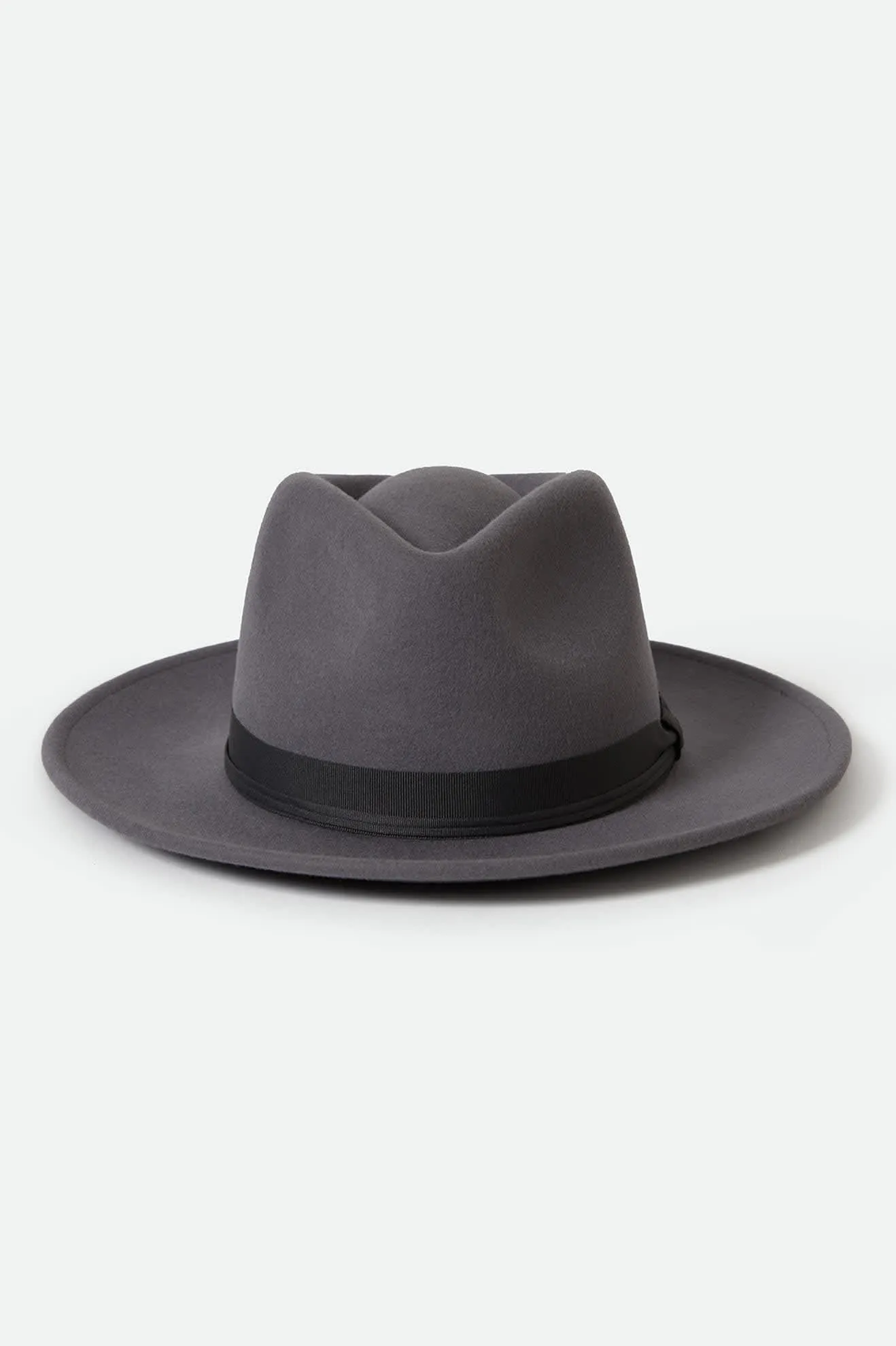 Dayton Convertabrim Rancher Hat - Grey Brixton