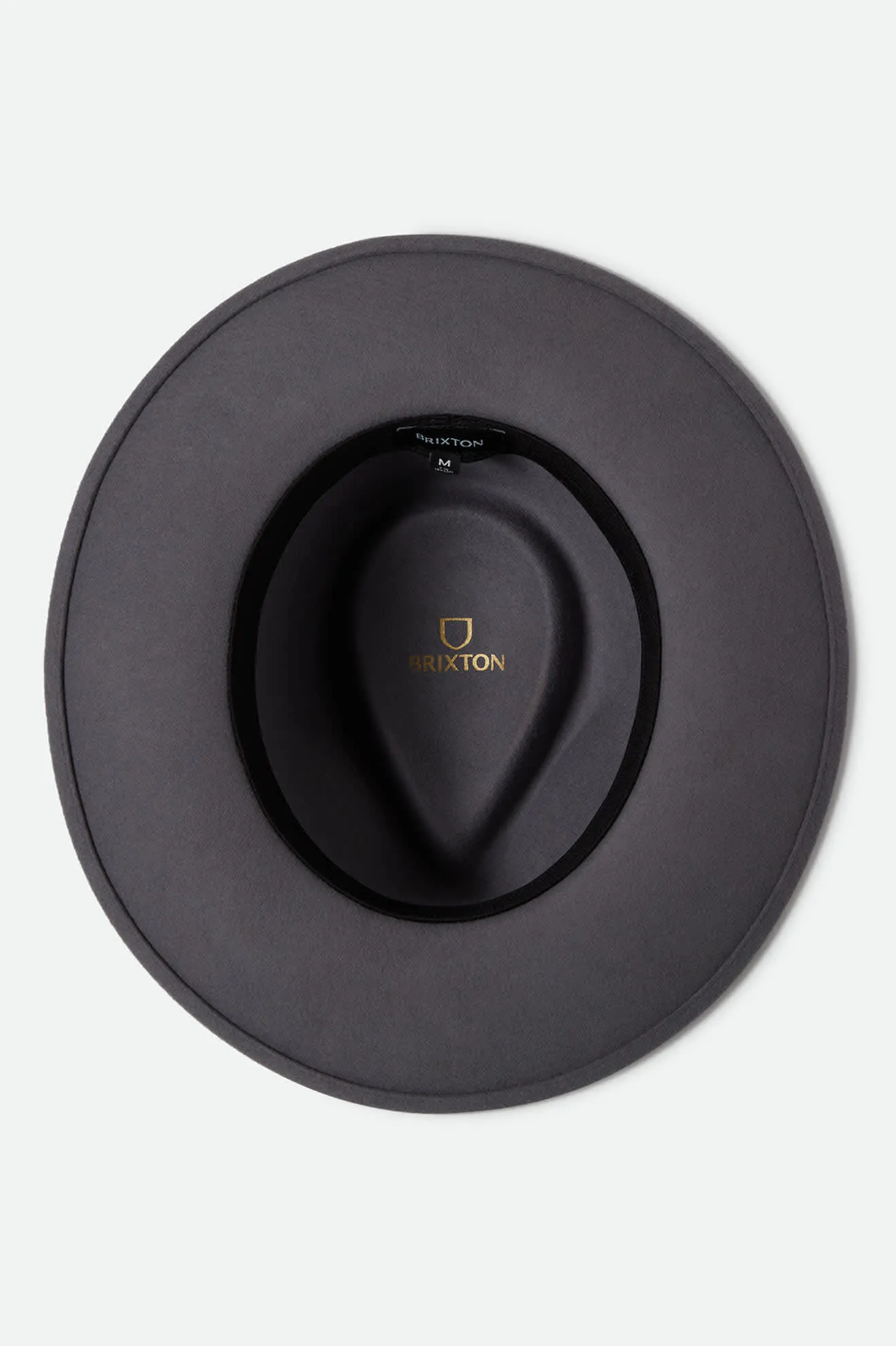 Dayton Convertabrim Rancher Hat - Grey Brixton