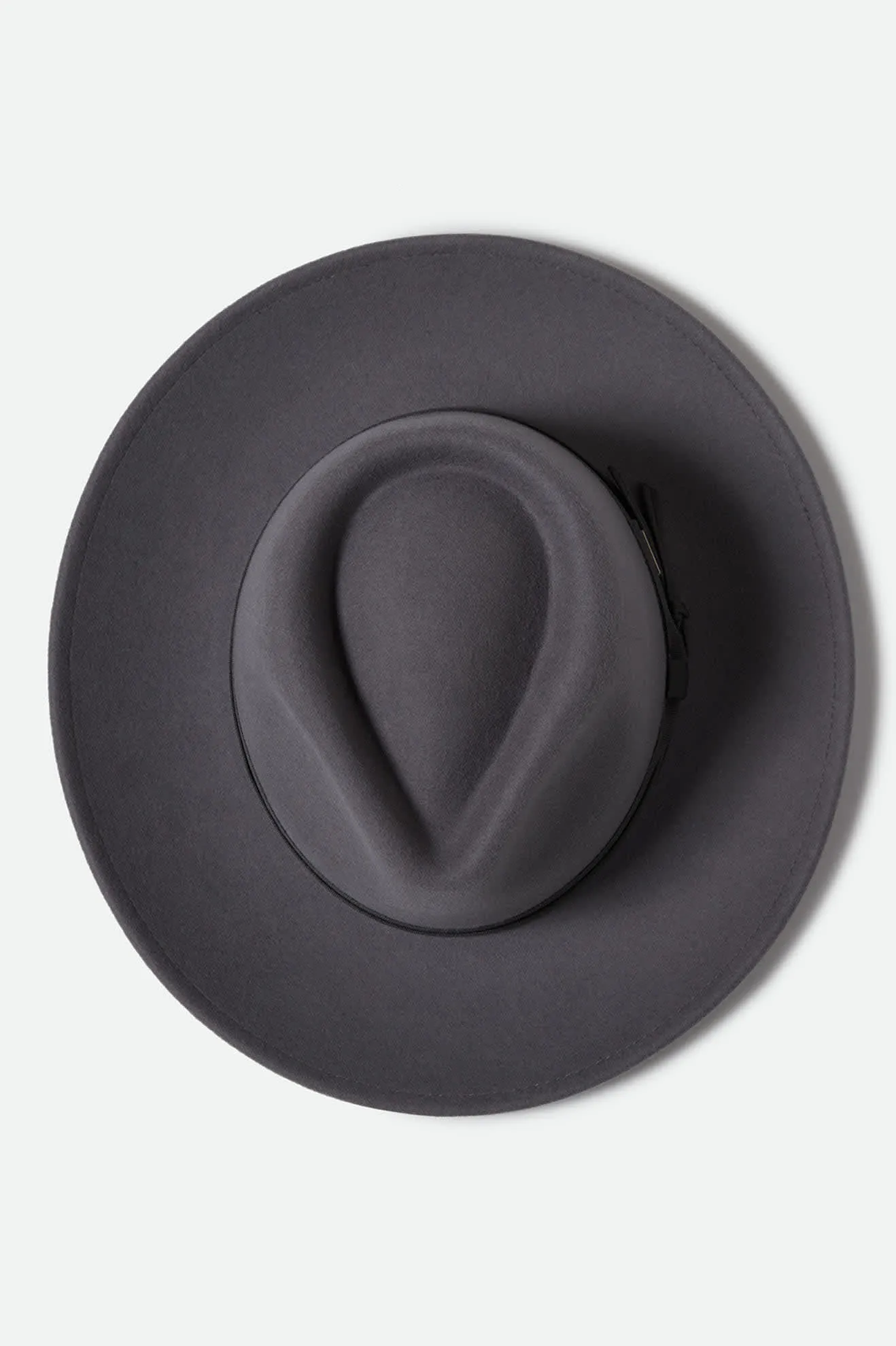 Dayton Convertabrim Rancher Hat - Grey Brixton