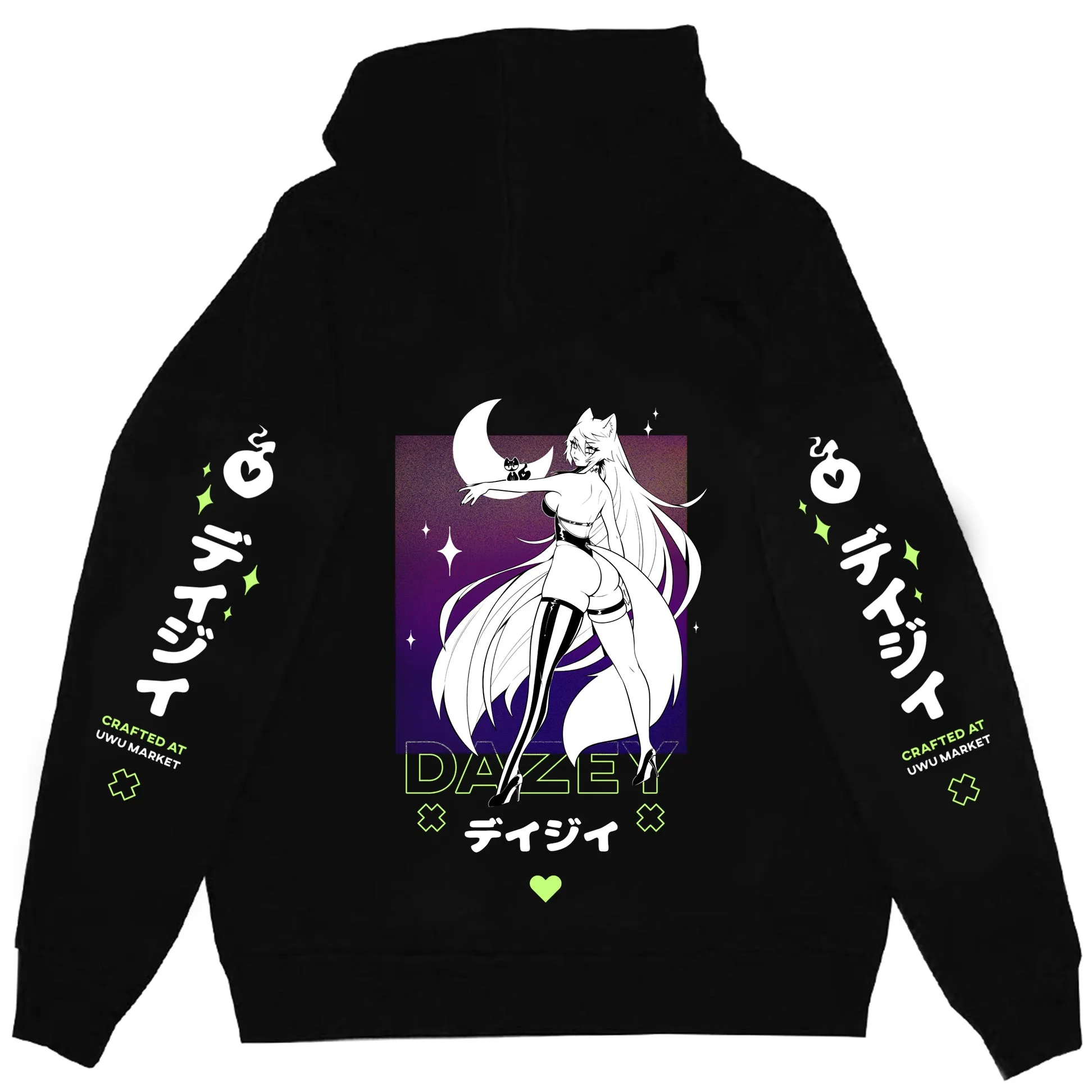 Dazey Stars Anime Streetwear Hoodie