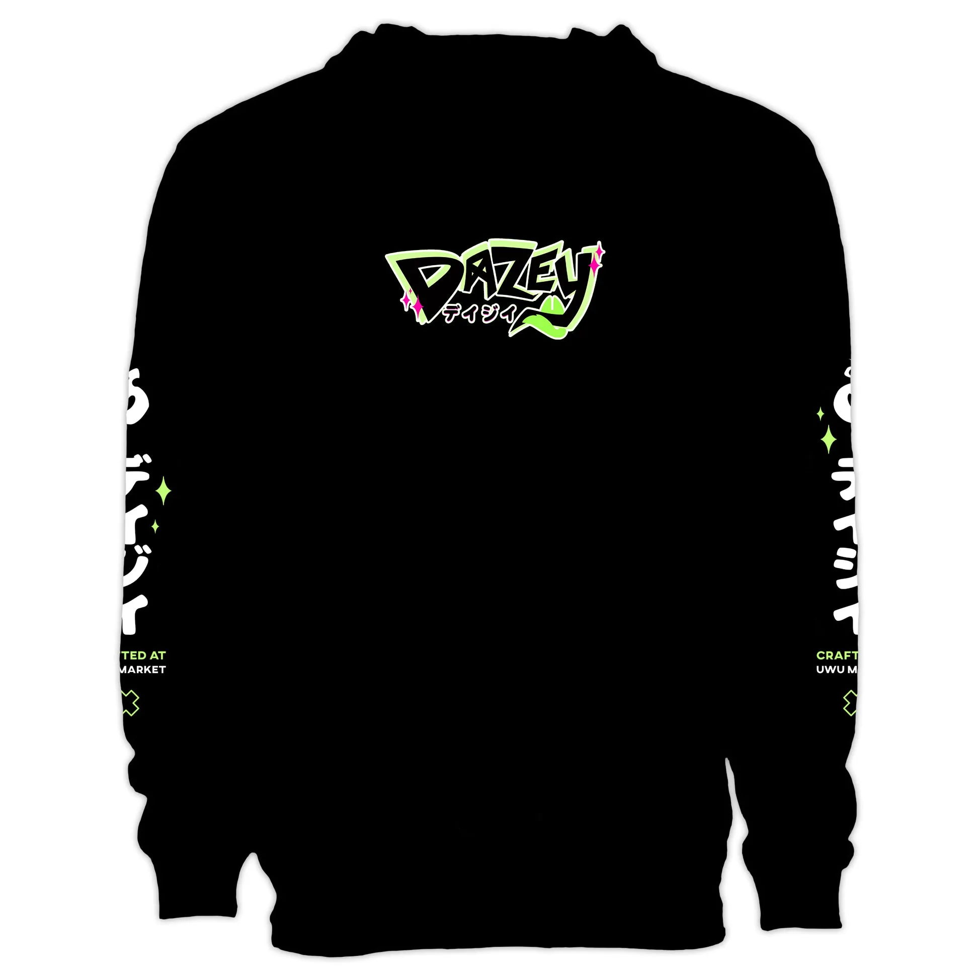 Dazey Stars Anime Streetwear Hoodie