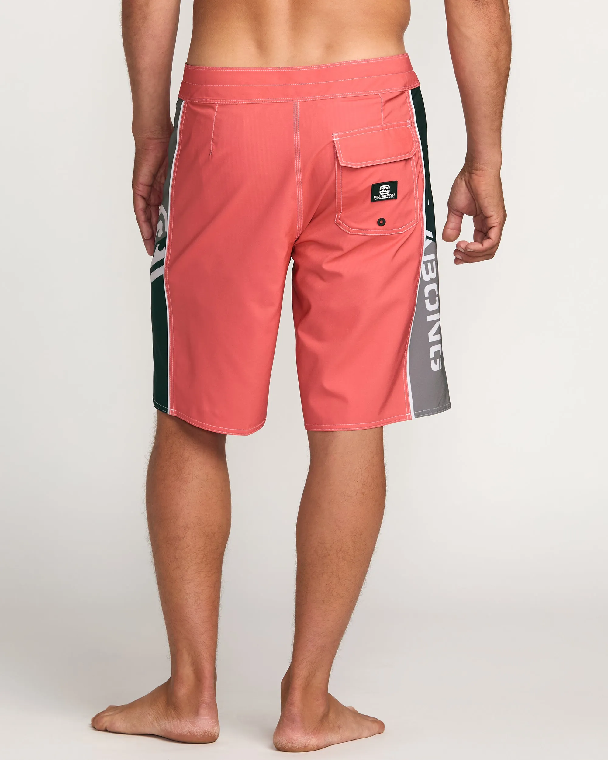 Dbah 2.0 Pro Boardshorts - Washed Red Billabong