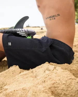 De La Cruz Submersible Hybrid Shorts - Dark Navy Billabong