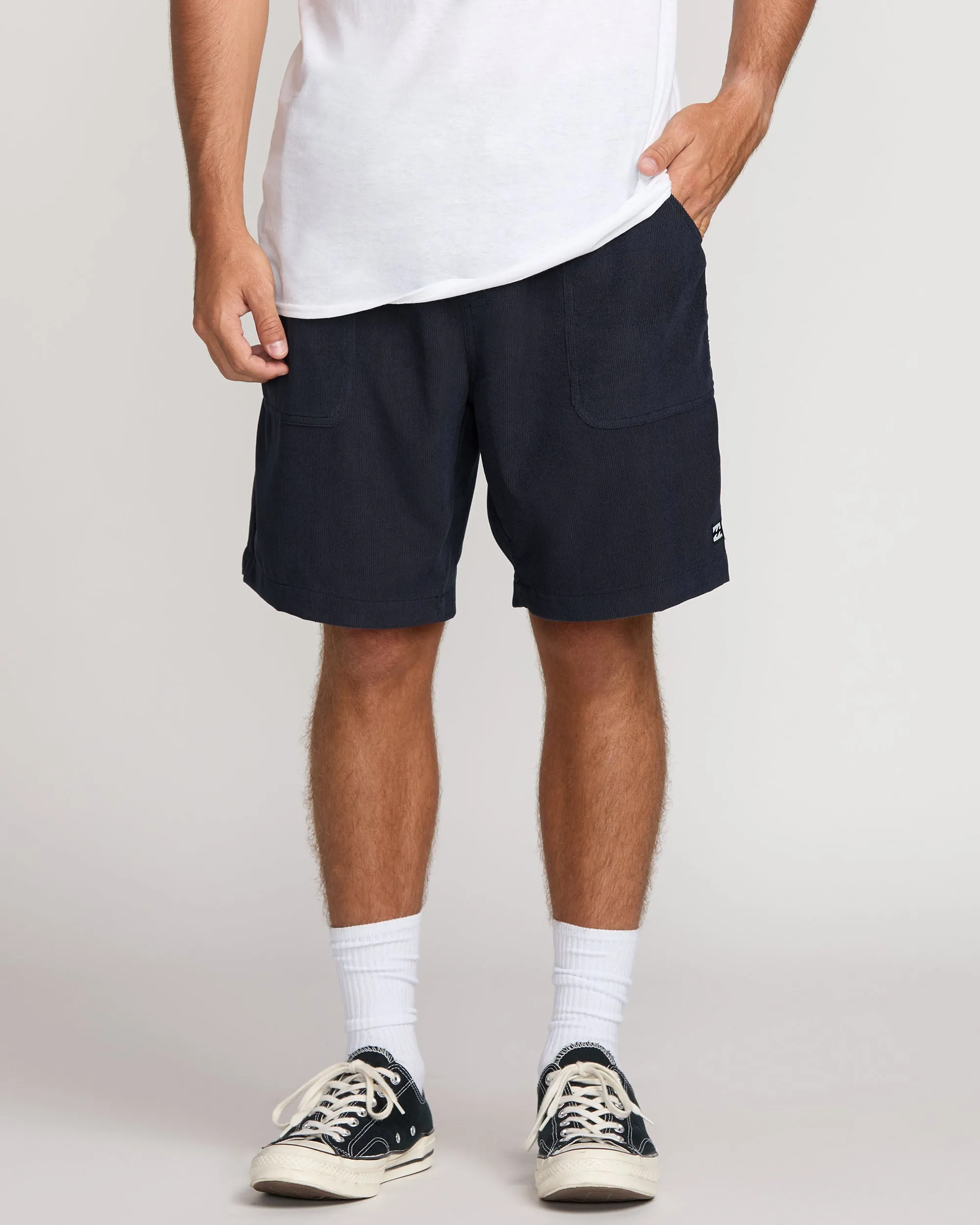 De La Cruz Submersible Hybrid Shorts - Dark Navy Billabong