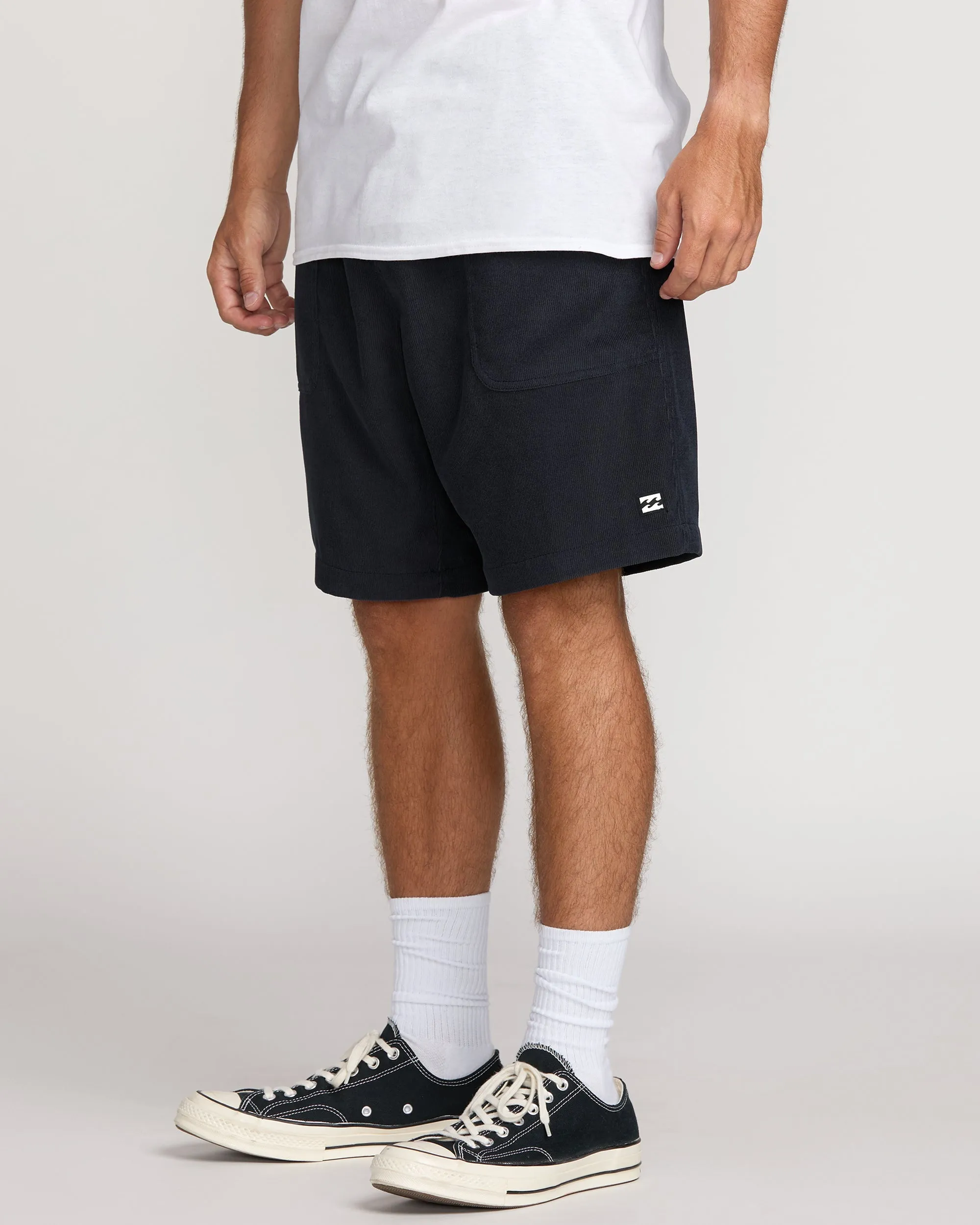 De La Cruz Submersible Hybrid Shorts - Dark Navy Billabong