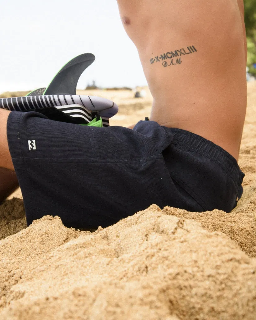 De La Cruz Submersible Hybrid Shorts - Dark Navy Billabong