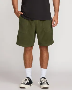 De La Cruz Submersible Hybrid Shorts - Olive Billabong