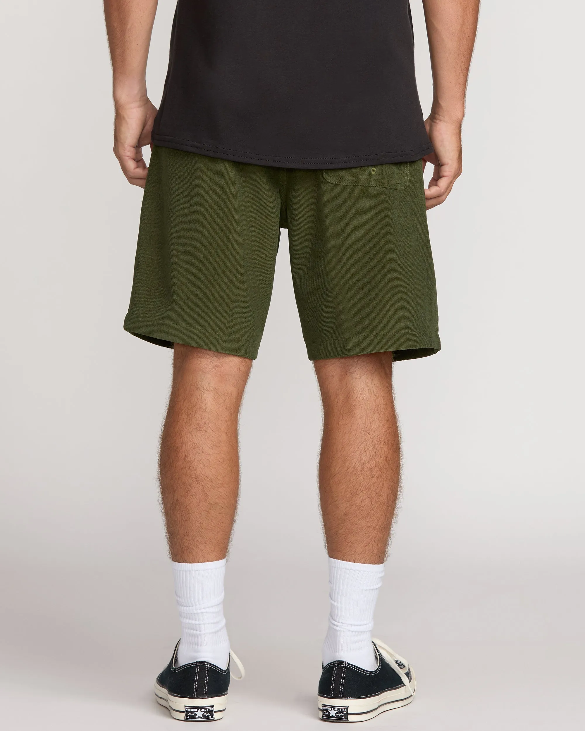 De La Cruz Submersible Hybrid Shorts - Olive Billabong