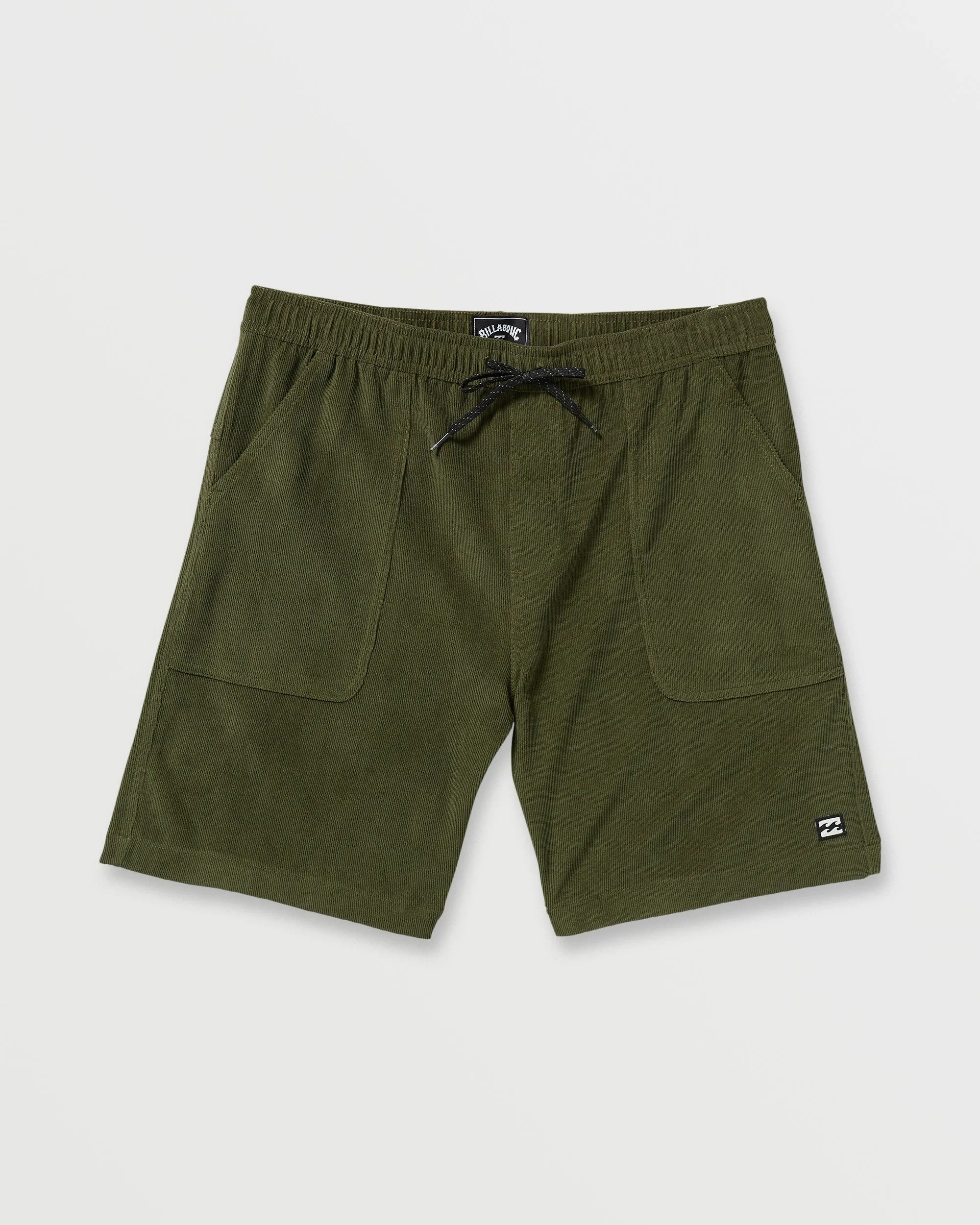 De La Cruz Submersible Hybrid Shorts - Olive Billabong